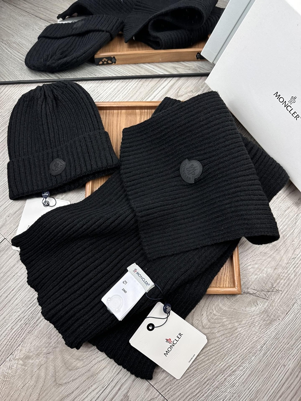 ブランドマフラー細部ディテール